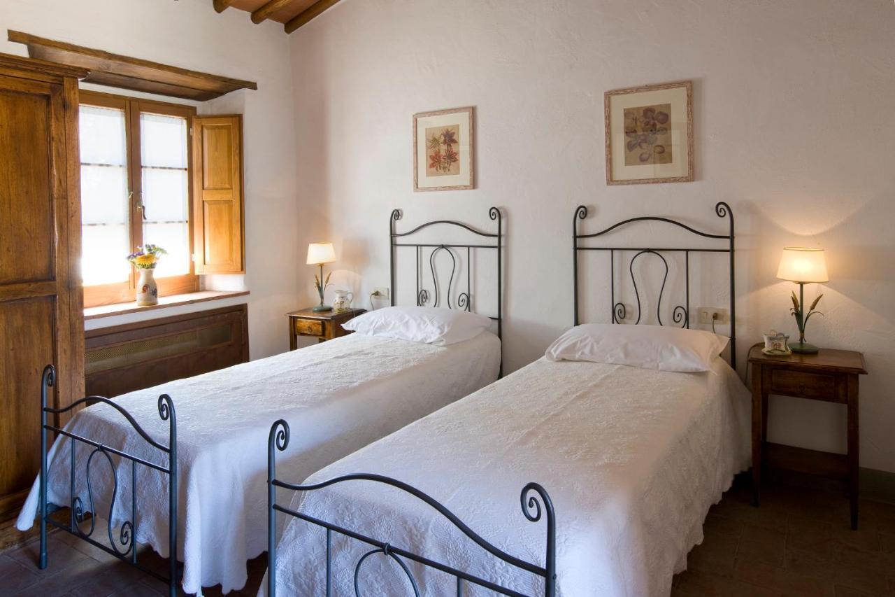 Penzion Castello Di Meleto Gaiole in Chianti Exteriér fotografie