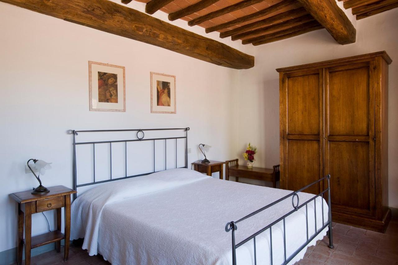 Penzion Castello Di Meleto Gaiole in Chianti Exteriér fotografie