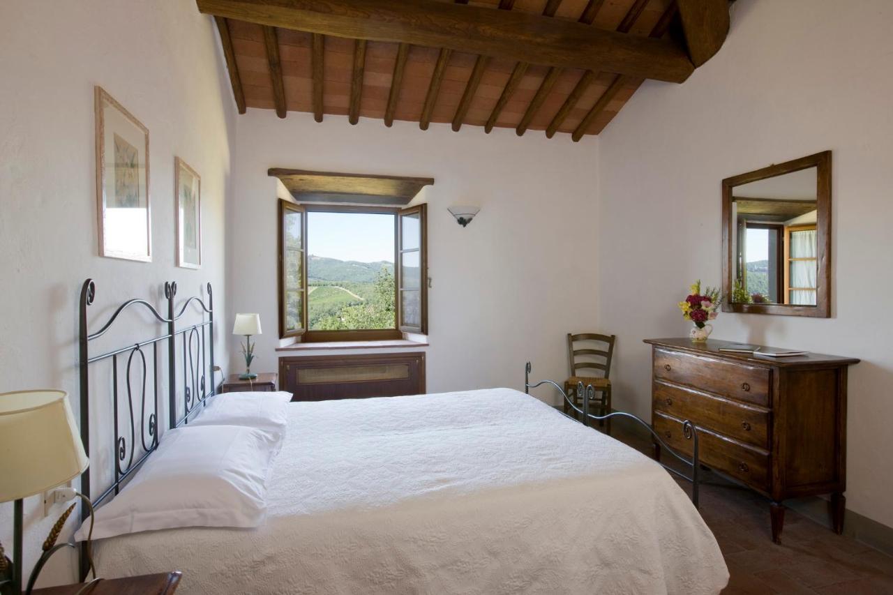 Penzion Castello Di Meleto Gaiole in Chianti Exteriér fotografie