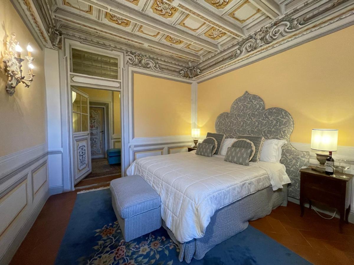 Penzion Castello Di Meleto Gaiole in Chianti Exteriér fotografie