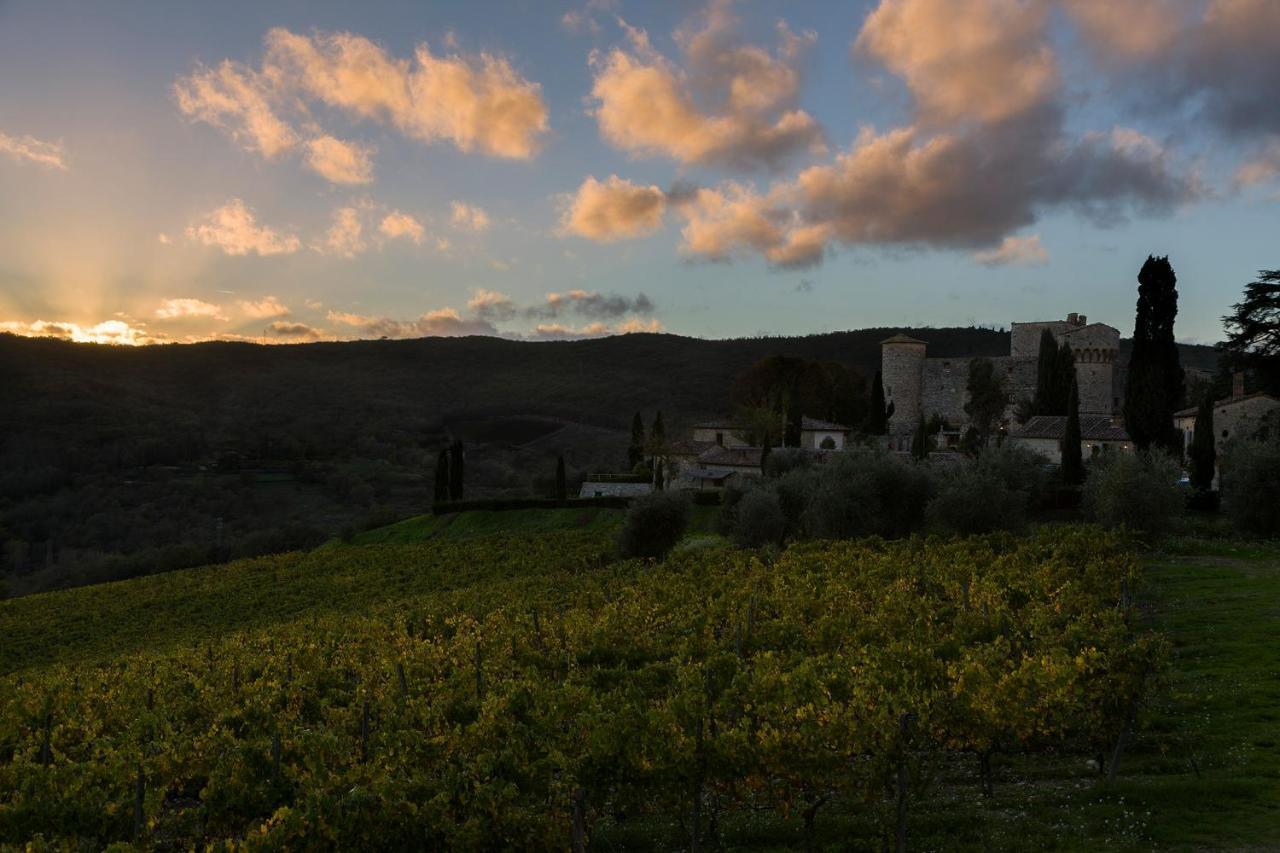 Penzion Castello Di Meleto Gaiole in Chianti Exteriér fotografie