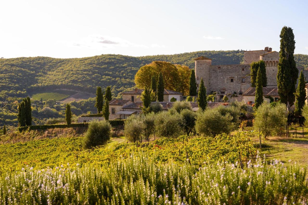 Penzion Castello Di Meleto Gaiole in Chianti Exteriér fotografie