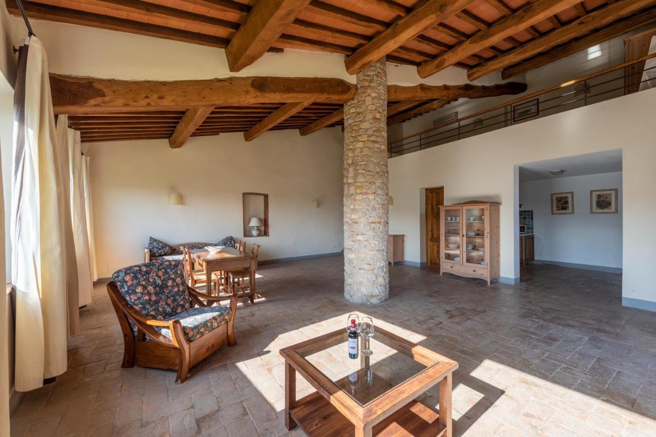 Penzion Castello Di Meleto Gaiole in Chianti Exteriér fotografie