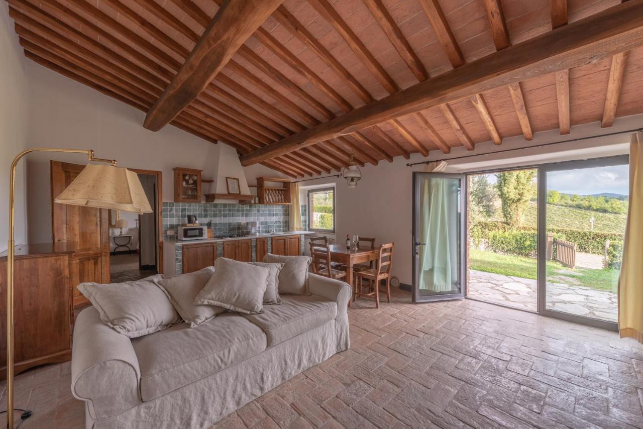 Penzion Castello Di Meleto Gaiole in Chianti Exteriér fotografie