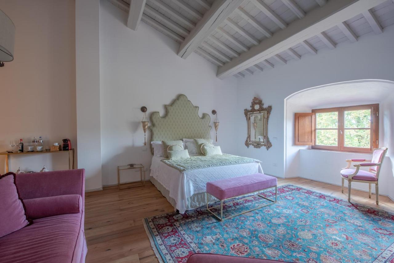 Penzion Castello Di Meleto Gaiole in Chianti Exteriér fotografie